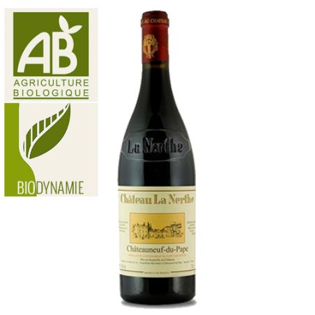 Château La Nerthe Châteauneuf-du-Pape Rouge 2010