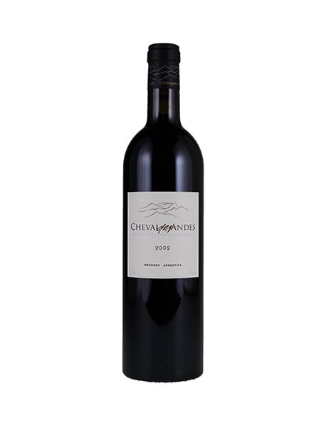 Cheval des Andes Vistalba Mendoza Argentine Rouge 2002