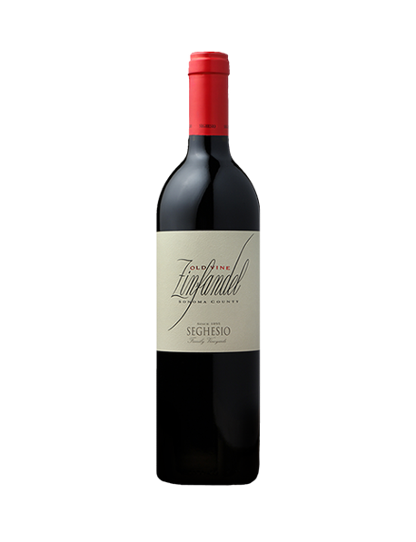 Seghesio Old Vine Zinfandel Sonoma USA Rouge 2013