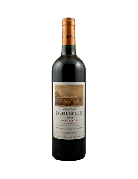 Château Paveil de Luze Margaux Rouge 2012 Double-Magnum 3 litres - Caisse Bois d'origine