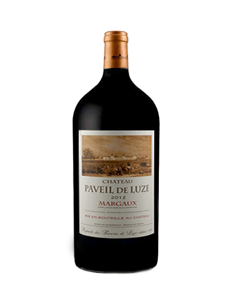 Château Paveil de Luze Margaux Rouge 2012 Double-Magnum 3 litres - Caisse Bois d'origine