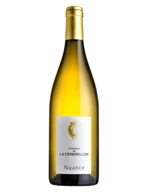Domaine de La Cendrillon Vin de France Nuance Blanc 2017