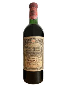 Château Pédesclaux Pauillac 5ème Grand Cru Classé 1966