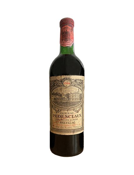 Château Pédesclaux Pauillac 5ème Grand Cru Classé 1966