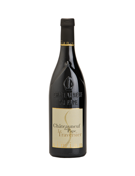 Châteauneuf-du-Pape Rouge BIO de Château Simian - Le Traversier 2019