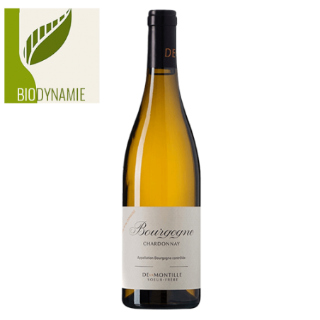 Domaine de Montille Bourgogne Chardonnay 2018 - Biodynamie