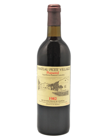 Château Petit-Village Pomerol 1982