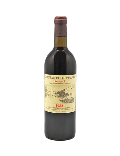 Château Petit-Village Pomerol 1982