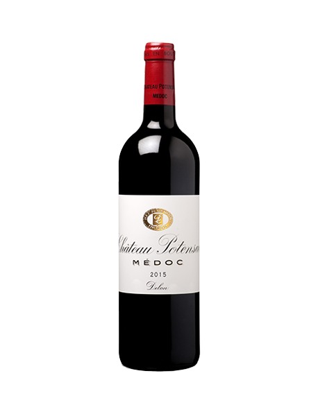 Château Potensac Médoc Cru Bourgeois 2015