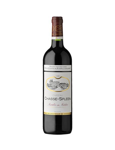 Château Chasse-Spleen Moulis-en-Médoc - Caisse Bois d'origine de 6 bouteilles