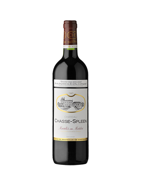 Château Chasse-Spleen Moulis-en-Médoc Cru Bourgeois 2012