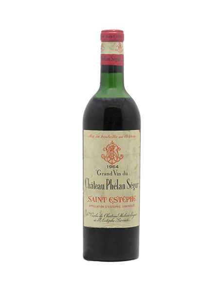 Château Phélan Ségur Saint-Estèphe 1964