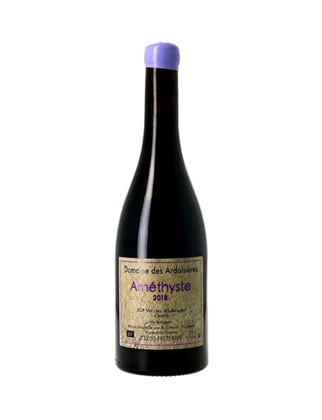 Domaine des Ardoisières Améthyste IGP Vins des Allobroges Savoie Rouge