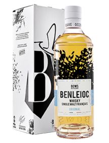 Bows Distillerie Whisky Benleioc Original - Avec Etui