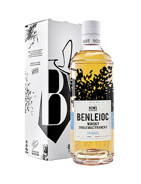 Bows Distillerie Whisky Benleioc Original - Avec Etui
