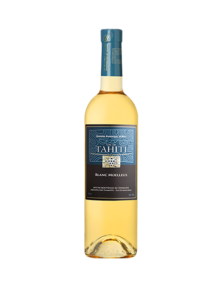 Domaine Ampelidacées Blanc Moelleux Vin de Tahiti