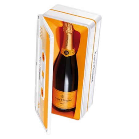Champagne Veuve Clicquot Réserve Cuvée - Avec boite métal cassette