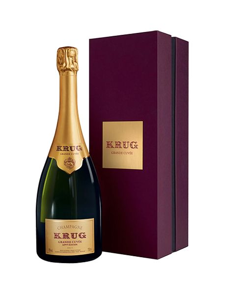 Champagne Krug Grande Cuvée 169ème Edition - Avec coffret