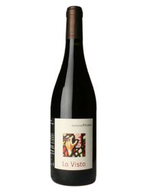 Vin rouge nature du Languedoc - La Vista Cinsault du Domaine Ribiera
