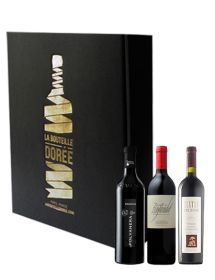 Coffret Vin Rouge Cépages Zinfandel Primitivo Crljenak Sélection 3 bouteilles