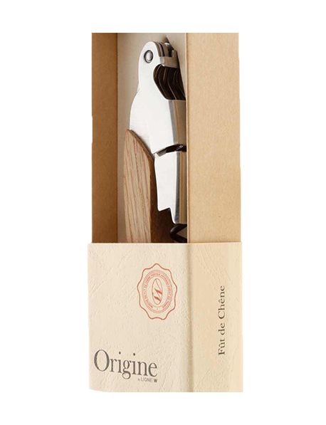 Boite d'accessoires sommelier autour du vin