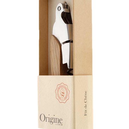 Boite d'accessoires sommelier autour du vin