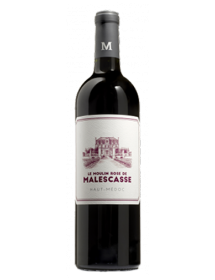 Château Malescasse Le Moulin Rose Haut-Médoc 2016 - Coffret vin Bordeaux