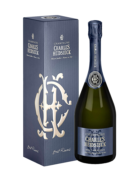 Champagne Charles Heidsieck Brut Réserve - Avec étui