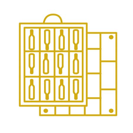 Château Giscours Margaux 3ème Grand Cru Classé Rouge 2018 - Caisse bois de 12 bouteilles