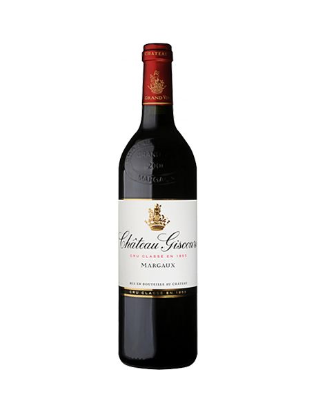 Château Giscours Margaux 3ème Grand Cru Classé Rouge 2018 - Caisse bois de 12 bouteilles