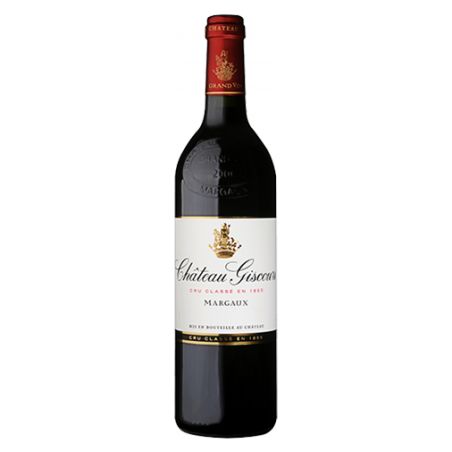 Château Giscours Margaux 3ème Grand Cru Classé Rouge 2018 - Caisse bois de 12 bouteilles