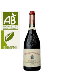 Château de Beaucastel Châteauneuf-du-Pape Rouge 2014 - Caisse Bois d'origine de 6 bouteilles