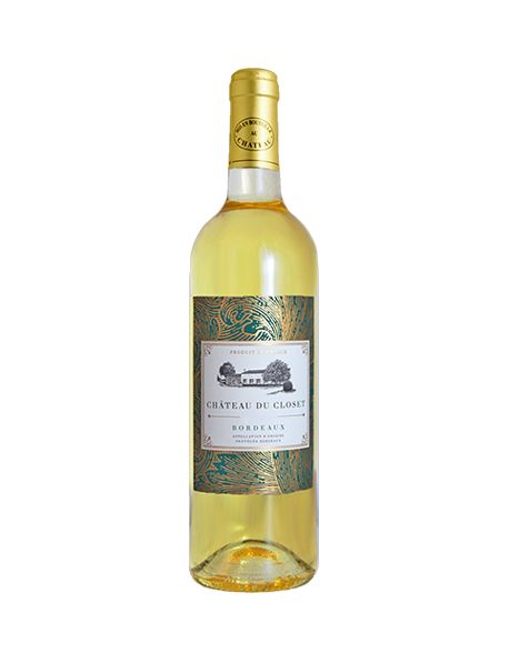 Château du Closet Bordeaux Blanc 2020