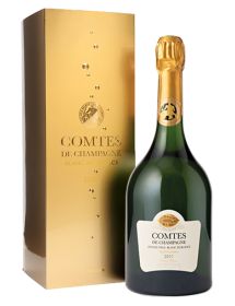 Champagne Taittinger Comtes de Champagne Blanc de blancs 2011 - Avec étui
