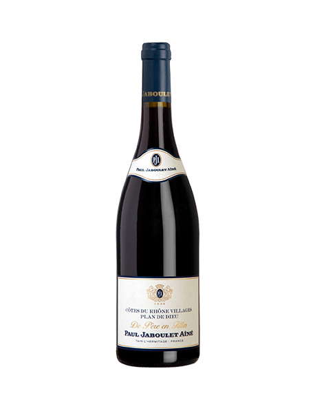 Paul Jaboulet Aîné Côtes-du-Rhône-Villages Plan de Dieu Domaine de Père en Filles Rouge 2013 Paul Jaboulet Aîné Côtes-du-Rhône-Villages Plan de Dieu Domaine de Père en Filles Rouge 2013