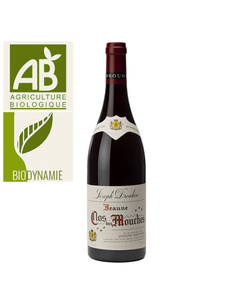 Domaine Joseph Drouhin Clos des Mouches 1er Cru Rouge AB et Biodynamie