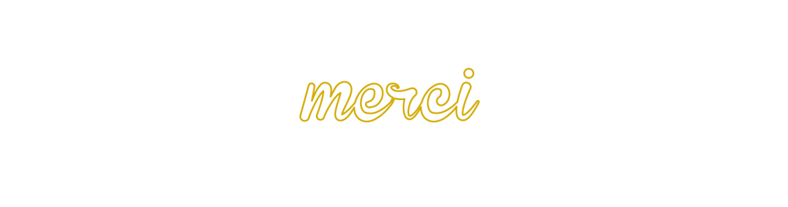 CADEAU MERCI