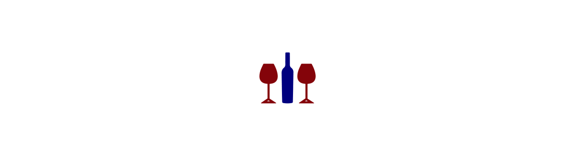 WINE BOX AND GLASSES