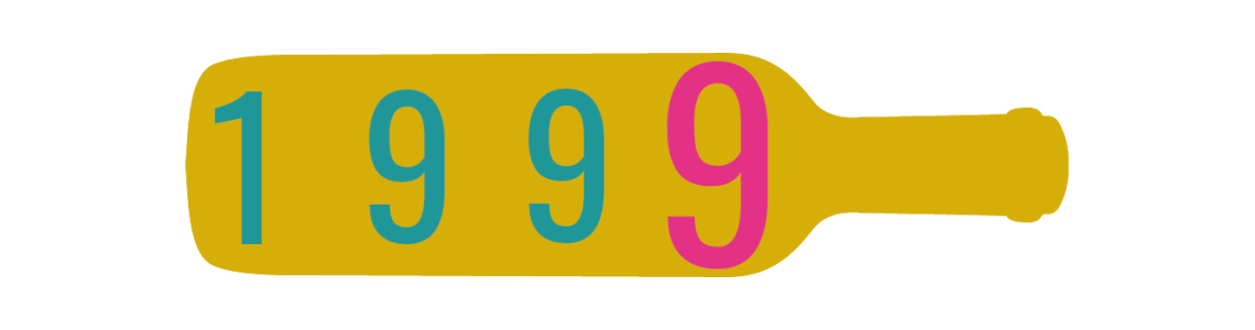 VIN 1999 | Offrir une bouteille de 1999, un vin du millésime 1999