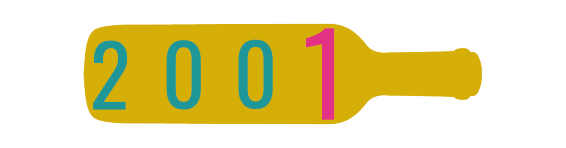 VIN 2001 - Offrir une bouteille de 2001, grand cru 2001, bordeaux 2001