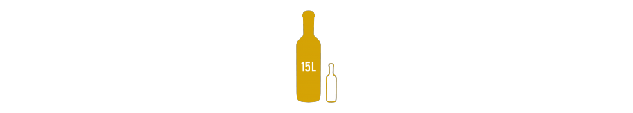 Bouteilles de 15 litres - Nabuchodonosor de vin - Vente vin en ligne