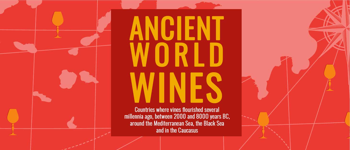 Discover the wines of the ancient world Wines of the ancient world