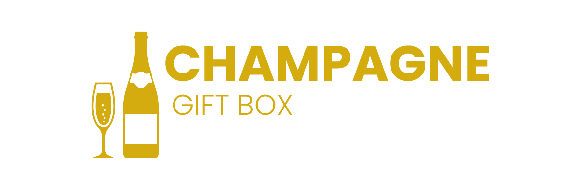 Champagne gift boxes