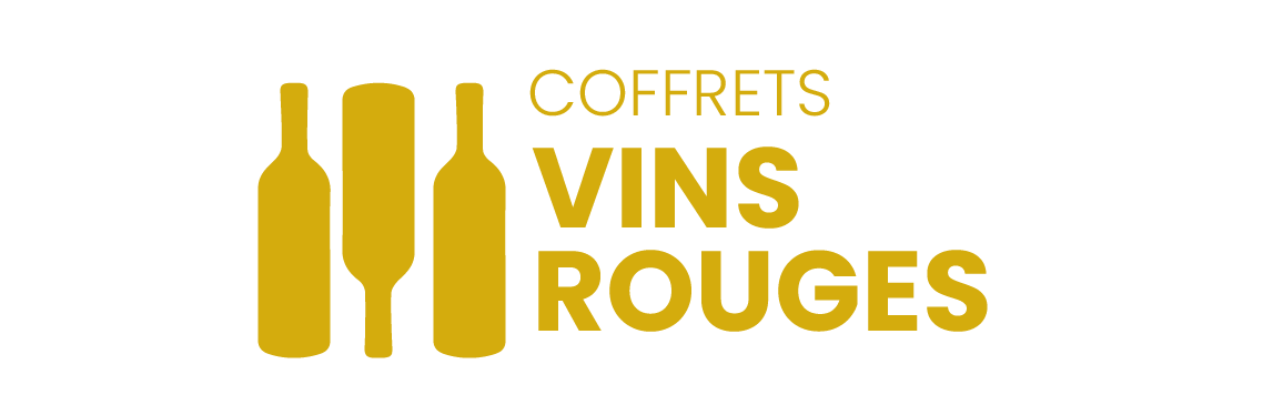 Coffret vin rouge