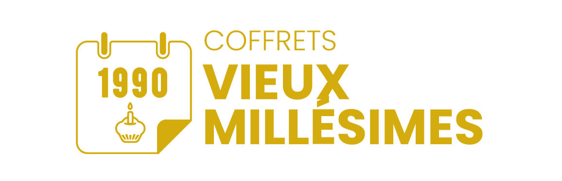 Coffret vin vieux millésimes