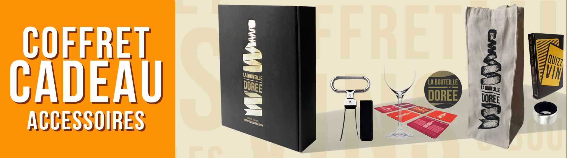 Coffret Cadeau Accessoires Vins