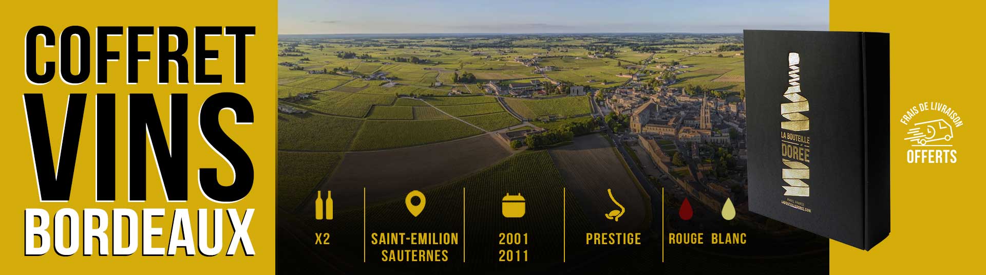 coffret vin Bordeaux Graves grands crus classés 2 bouteilles coffret vin Bordeaux grands crus classés 2 bouteilles