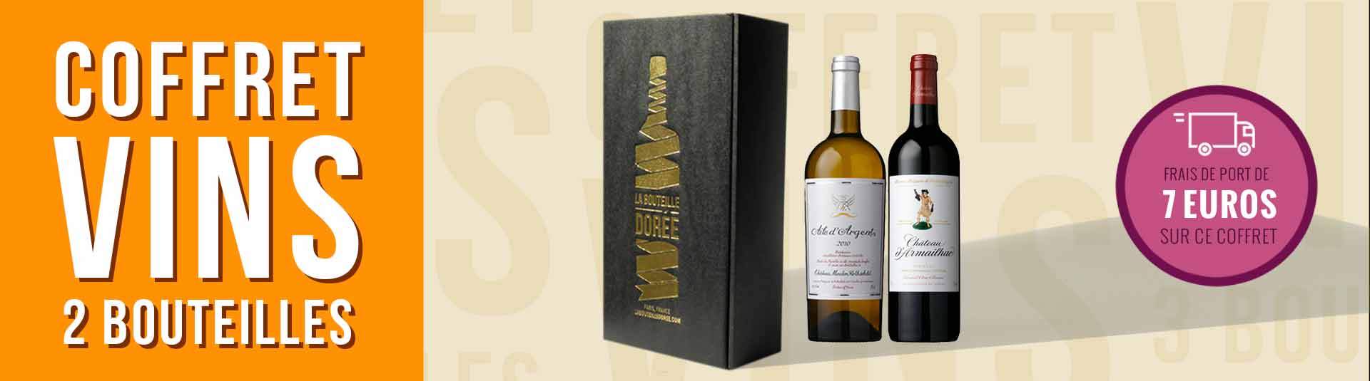 coffret vin Bordeaux Graves grands crus classés 2 bouteilles coffret vin Bordeaux Graves grands crus classés 2 bouteilles