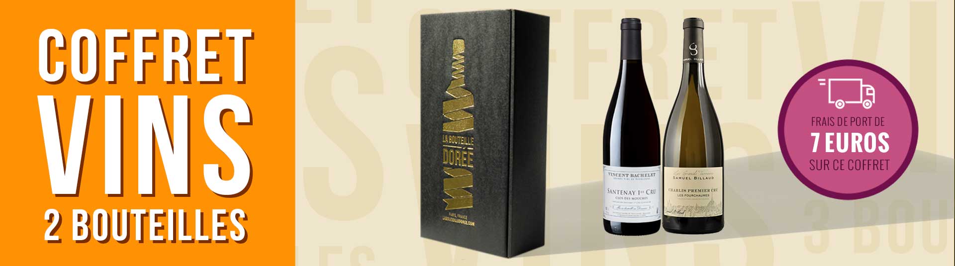 Coffret vin Bourgogne Découverte Coffret vin Bourgogne 1er Cru Découverte