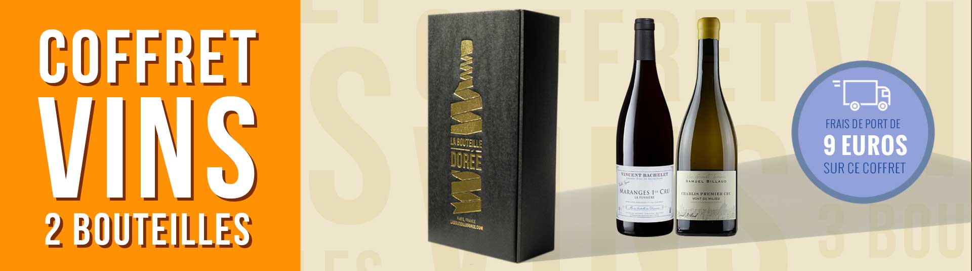 Coffret vin Bourgogne Découverte Coffret vin Bourgogne Découverte